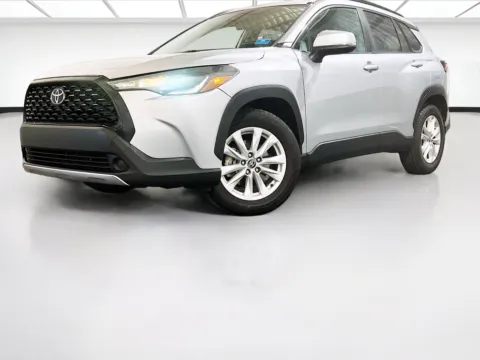 Silver 2022 Toyota Corolla Cross LE for sale in Chandler, AZ