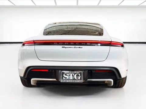 Another view of 2020 Porsche Taycan Turbo for sale in Chandler, AZ at STG Chandler
