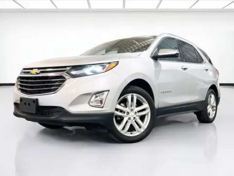 Silver 2019 Chevrolet Equinox Premier for sale in Chandler, AZ