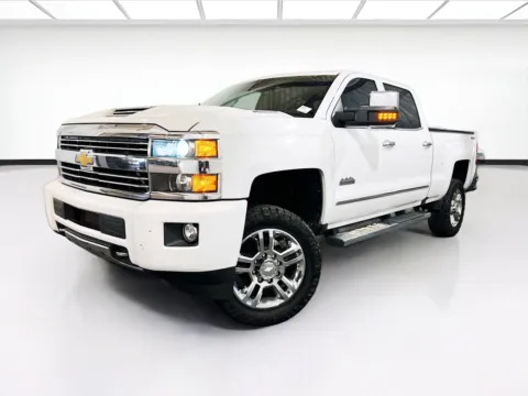 White 2017 Chevrolet Silverado 2500HD High Country for sale in Chandler, AZ