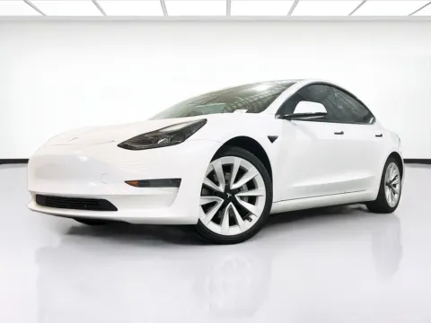 White 2021 Tesla Model 3 Standard Range Plus for sale in Chandler, AZ