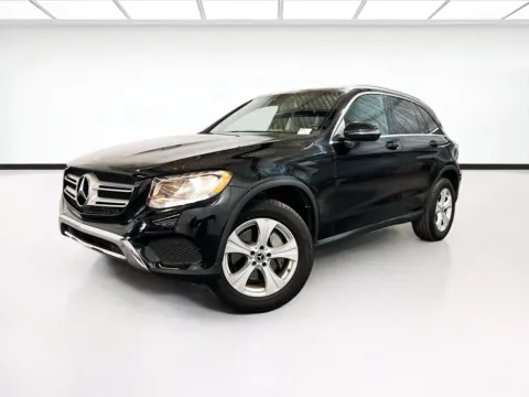 Black 2017 Mercedes-Benz GLC 300 for sale in Chandler, AZ