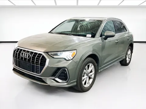 Gray 2023 Audi Q3 S line Premium for sale in Chandler, AZ
