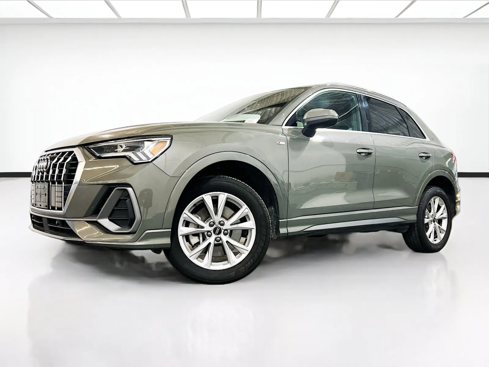 Gray 2023 Audi Q3 S line Premium for sale in Chandler, AZ