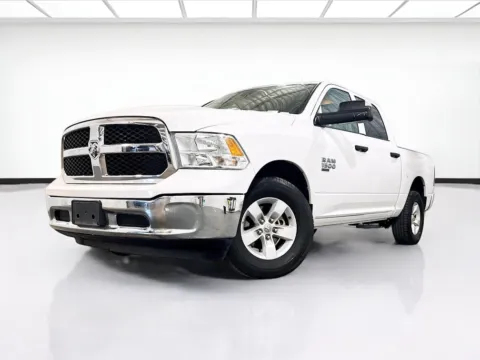 White 2023 Ram 1500 Classic SLT for sale in Chandler, AZ