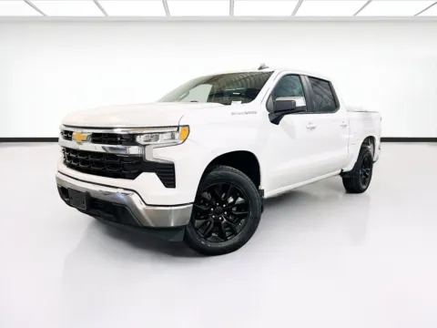 White 2022 Chevrolet Silverado 1500 LT for sale in Chandler, AZ