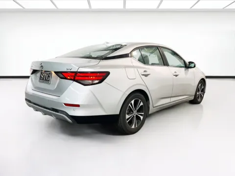 Another view of 2022 Nissan Sentra SV for sale in Chandler, AZ at STG Chandler