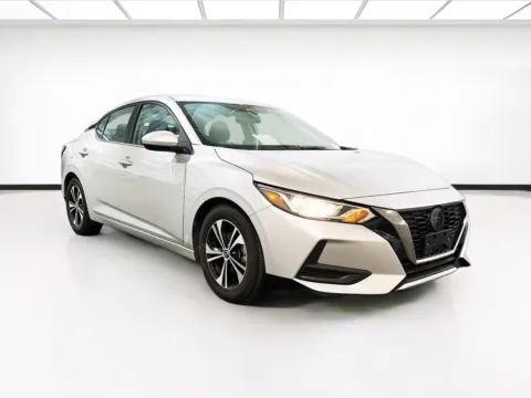 Another view of 2022 Nissan Sentra SV for sale in Chandler, AZ at STG Chandler