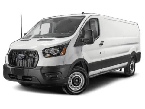 White 2024 Ford Transit Cargo Van T-250 130 Low Rf 9070 GVWR RWD for sale in Chandler, AZ