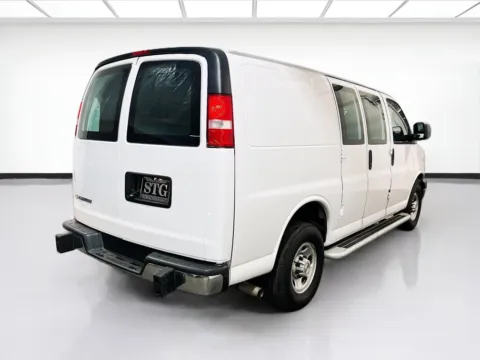 More photos of 2024 Chevrolet Express Cargo Van Work Van at STG Chandler, AZ