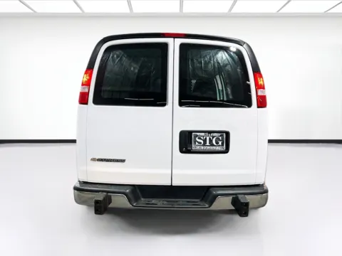 More photos of 2024 Chevrolet Express Cargo Van Work Van at STG Chandler, AZ