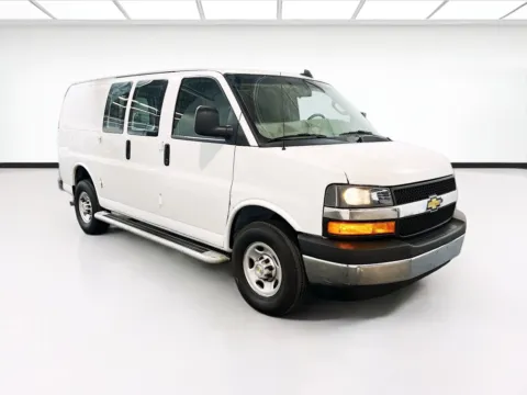 Another view of 2024 Chevrolet Express Cargo Van Work Van for sale in Chandler, AZ at STG Chandler
