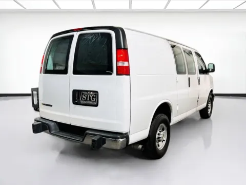 More photos of 2024 Chevrolet Express Cargo Van Work Van at STG Chandler, AZ
