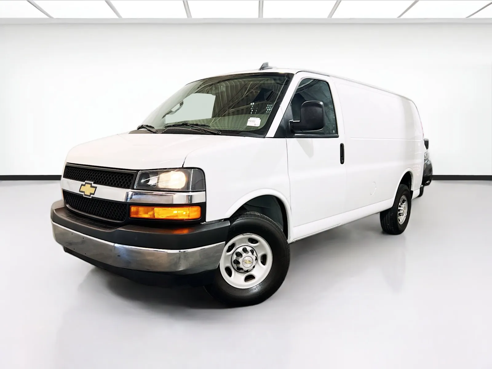 White 2024 Chevrolet Express Cargo Van Work Van for sale in Chandler, AZ