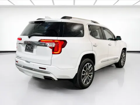 More photos of 2021 GMC Acadia Denali at STG Chandler, AZ