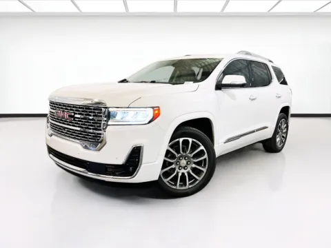 White 2021 GMC Acadia Denali for sale in Chandler, AZ