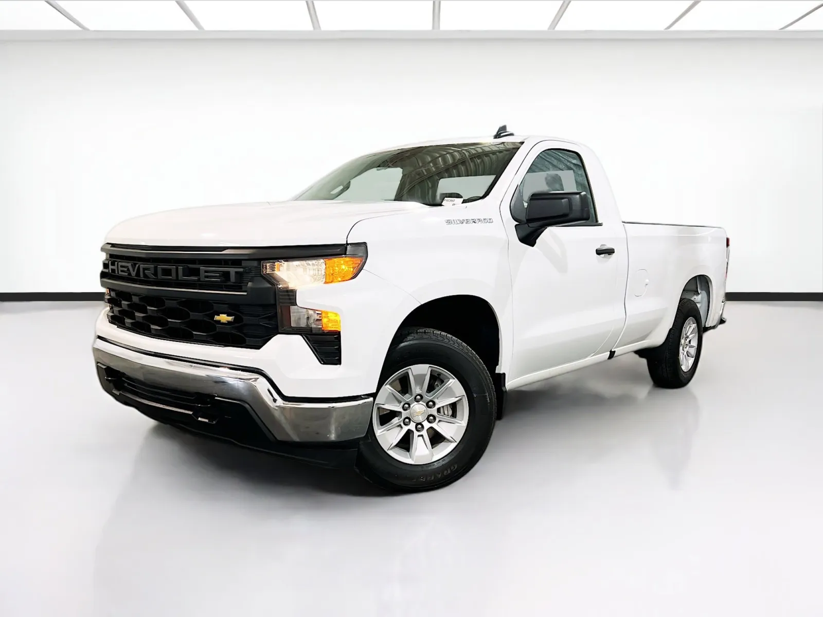 White 2024 Chevrolet Silverado 1500 Work Truck for sale in Chandler, AZ