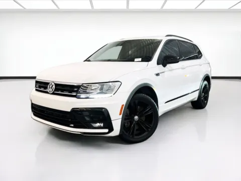 White 2019 Volkswagen Tiguan SE for sale in Chandler, AZ