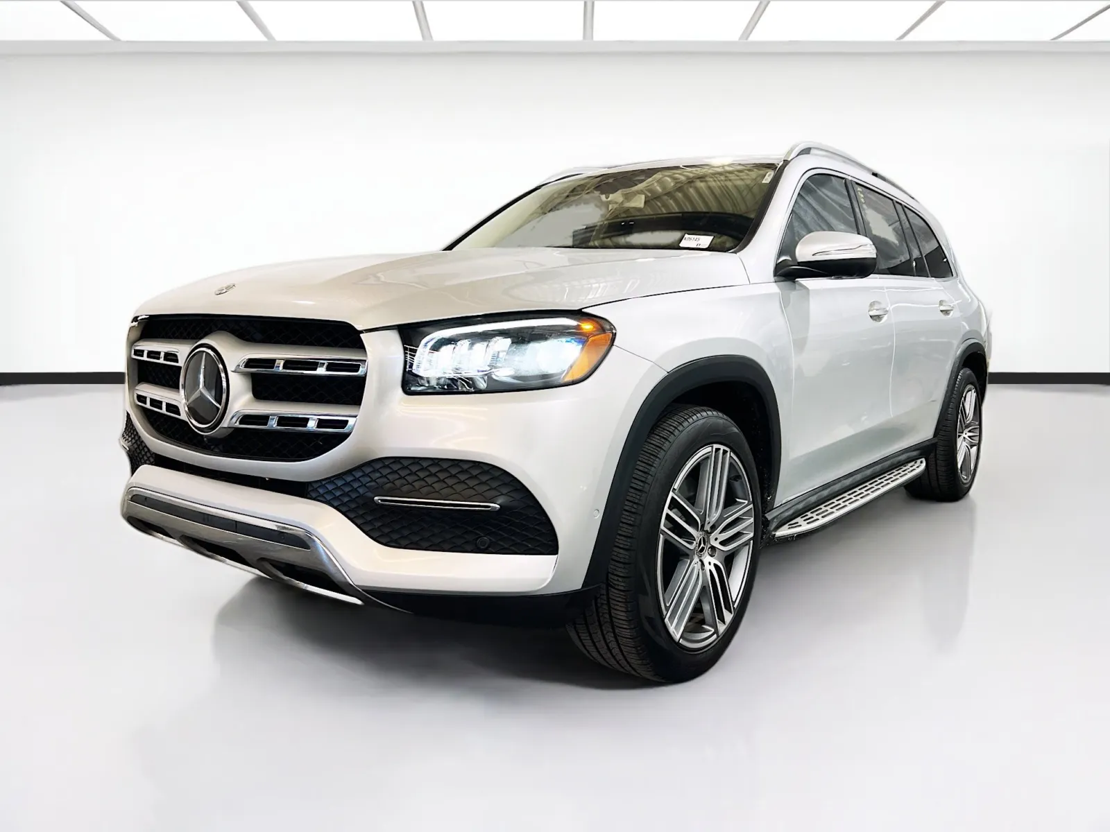 Silver 2020 Mercedes-Benz GLS 450 for sale in Chandler, AZ