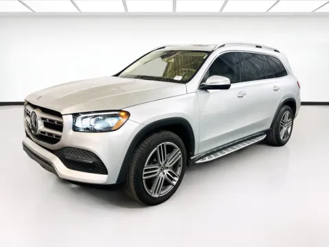 Silver 2020 Mercedes-Benz GLS 450 for sale in Chandler, AZ