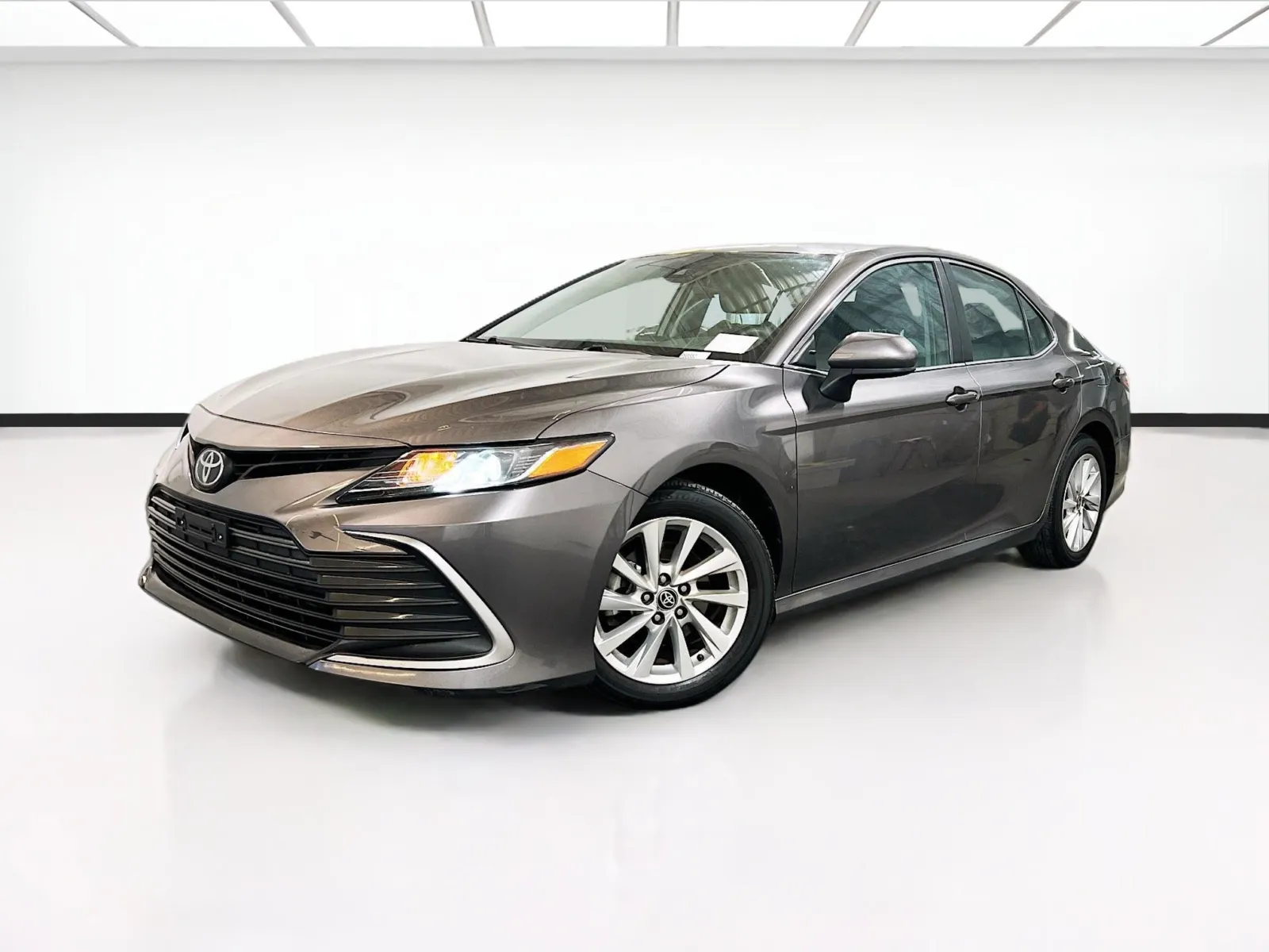 Gray 2021 Toyota Camry LE for sale in Chandler, AZ