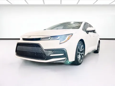 Green 2022 Toyota Corolla SE for sale in Chandler, AZ