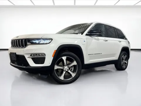 White 2023 Jeep Grand Cherokee 4xe for sale in Chandler, AZ
