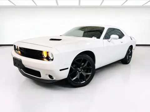 White 2020 Dodge Challenger SXT for sale in Chandler, AZ