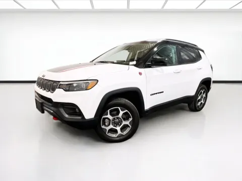 White 2022 Jeep Compass Trailhawk for sale in Chandler, AZ