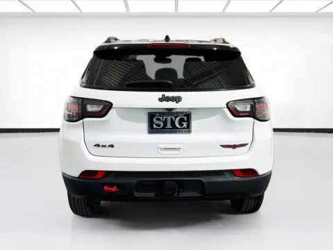 More photos of 2022 Jeep Compass Trailhawk at STG Chandler, AZ