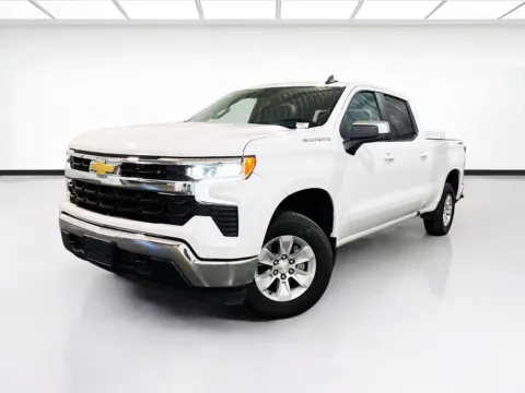 White 2023 Chevrolet Silverado 1500 LT for sale in Chandler, AZ