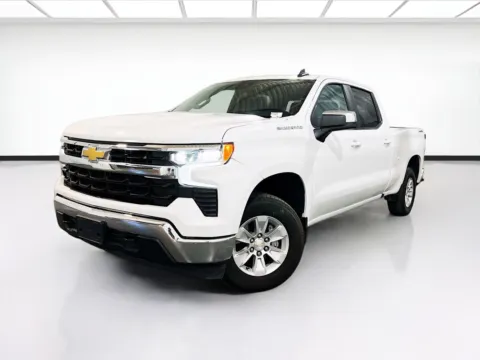 White 2023 Chevrolet Silverado 1500 LT for sale in Chandler, AZ