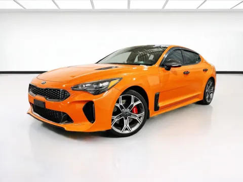 Orange 2019 Kia Stinger GTS for sale in Chandler, AZ