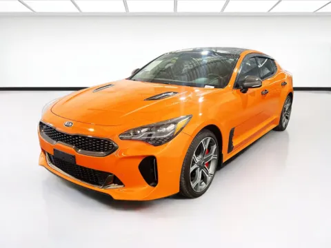 Orange 2019 Kia Stinger GTS for sale in Chandler, AZ