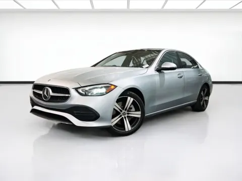 Silver 2023 Mercedes-Benz C-Class C 300 for sale in Chandler, AZ
