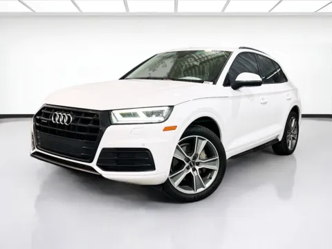 White 2019 Audi Q5 Premium Plus for sale in Chandler, AZ