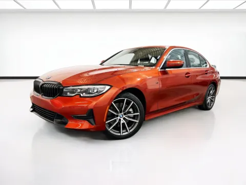 Orange 2019 BMW 3 Series 330i xDrive for sale in Chandler, AZ