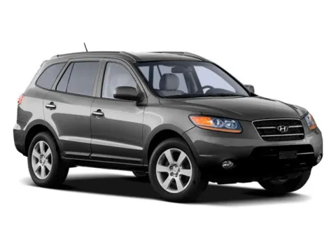 Gray 2009 Hyundai Santa Fe GLS for sale in Chandler, AZ