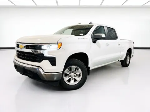 White 2023 Chevrolet Silverado 1500 LT for sale in Chandler, AZ