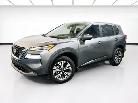 Gray 2023 Nissan Rogue SV for sale in Chandler, AZ
