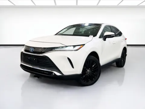 White 2022 Toyota Venza Limited for sale in Chandler, AZ
