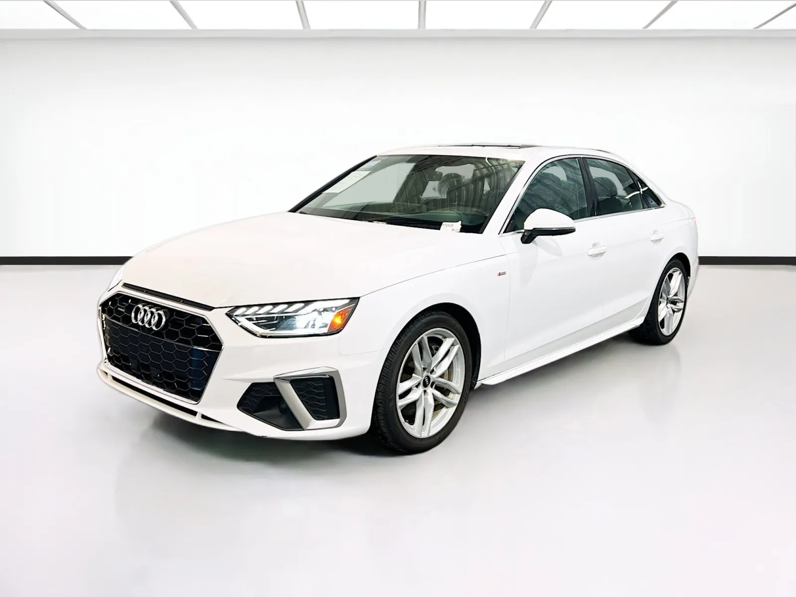 White 2024 Audi A4 Sedan S line Premium Plus for sale in Chandler, AZ