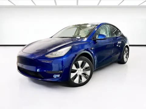 Blue 2021 Tesla Model Y Long Range for sale in Chandler, AZ