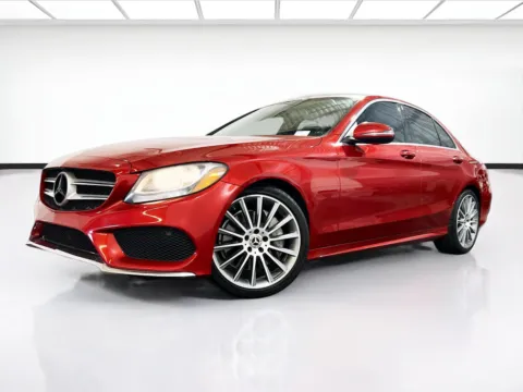 Yellow 2017 Mercedes-Benz C-Class C 300 for sale in Chandler, AZ