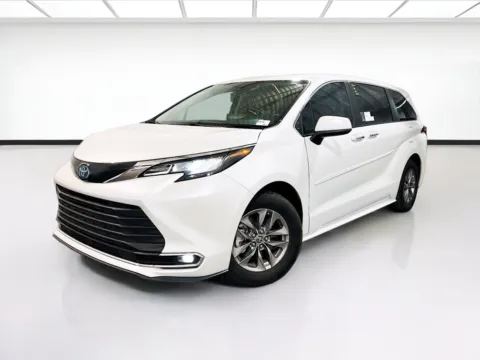Gray 2023 Toyota Sienna XLE for sale in Chandler, AZ