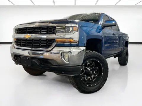 Blue 2018 Chevrolet Silverado 1500 LT for sale in Chandler, AZ