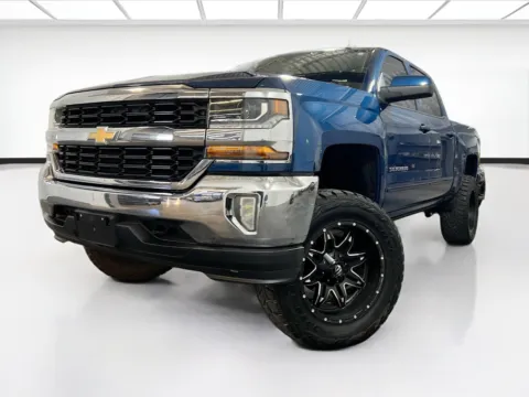 Blue 2018 Chevrolet Silverado 1500 LT for sale in Chandler, AZ