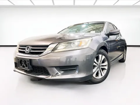 Silver 2015 Honda Accord Sedan LX for sale in Chandler, AZ