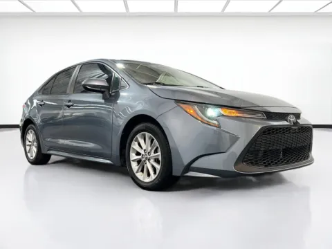 Another view of 2021 Toyota Corolla LE for sale in Chandler, AZ at STG Chandler