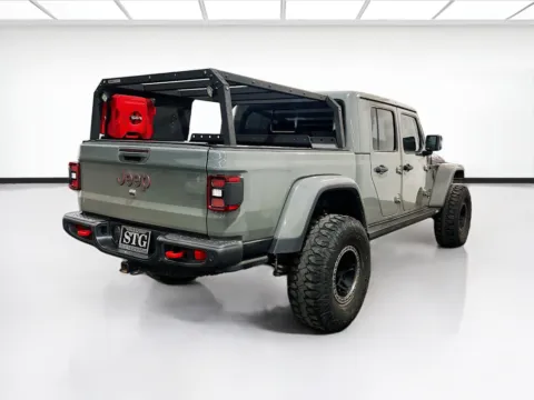 Gray 2020 Jeep Gladiator Rubicon for sale in Chandler, AZ